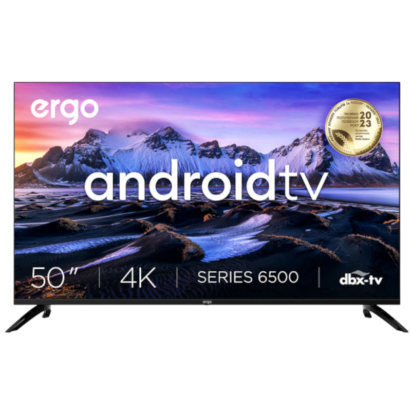 Телевізор Ergo 50" (50GUS6500)